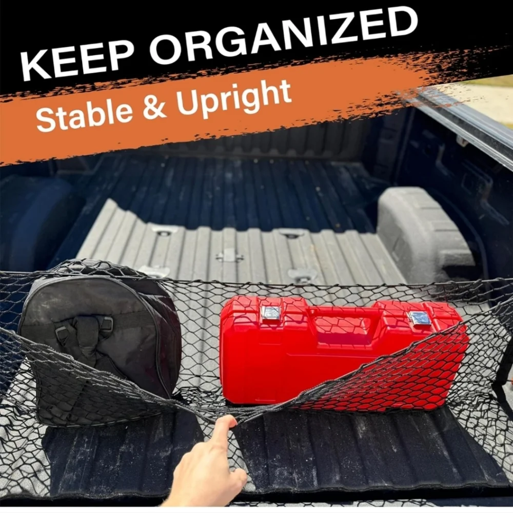 Truck Bed Cargo Net